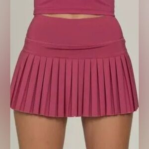 Goldhinge tennis skirt XS